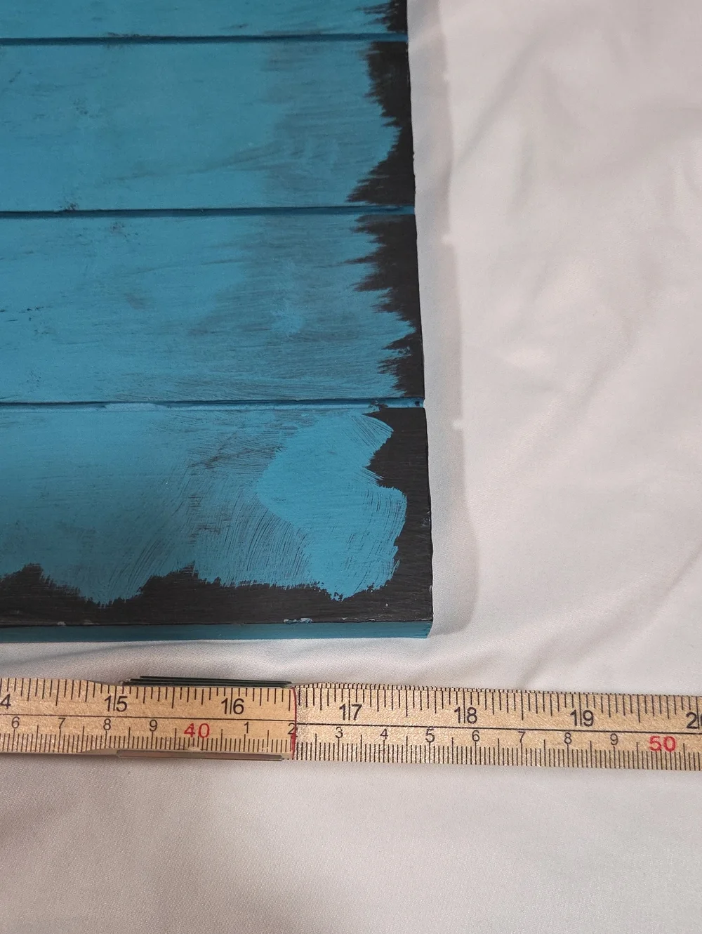 Blue And Black Farmhouse Distressed Laundry Sign 18x11